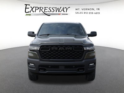 2026 RAM 1500 Warlock 4x4 Crew Cab 5'7 Box