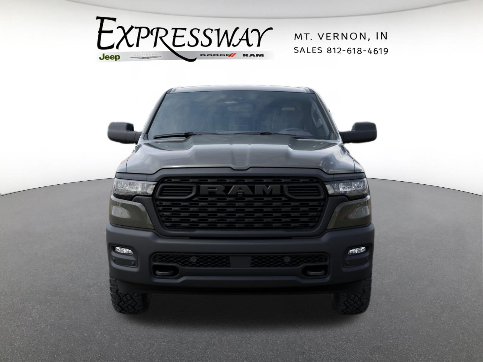 2026 RAM 1500 Warlock 4x4 Crew Cab 5'7 Box