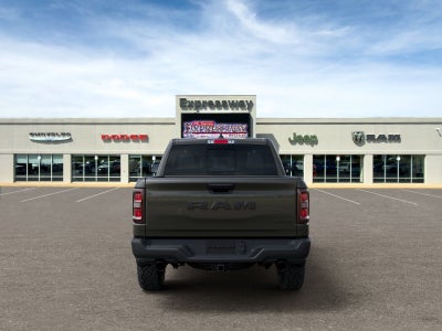 2026 RAM 1500 Warlock 4x4 Crew Cab 5'7 Box