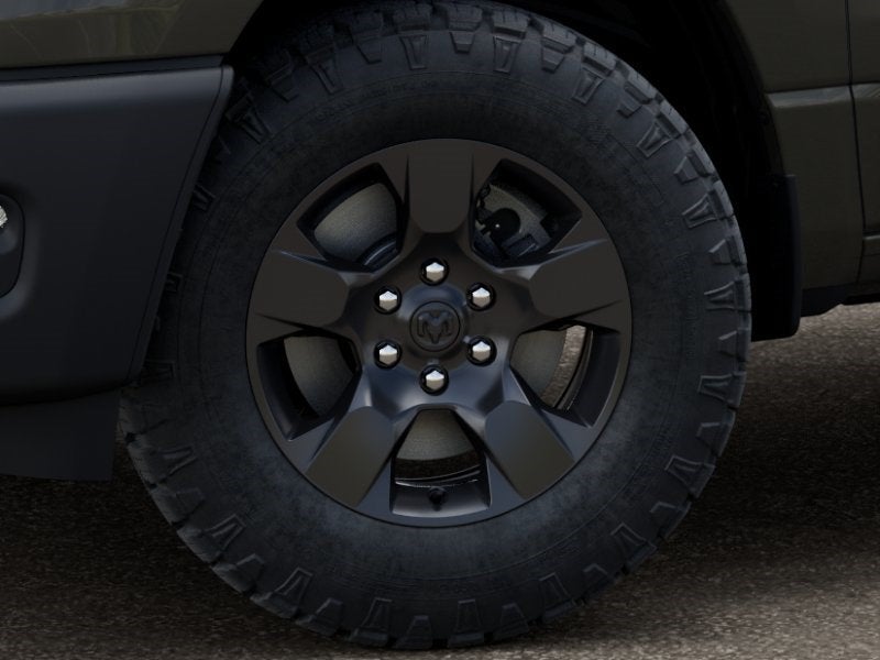 2026 RAM 1500 Warlock 4x4 Crew Cab 5'7 Box