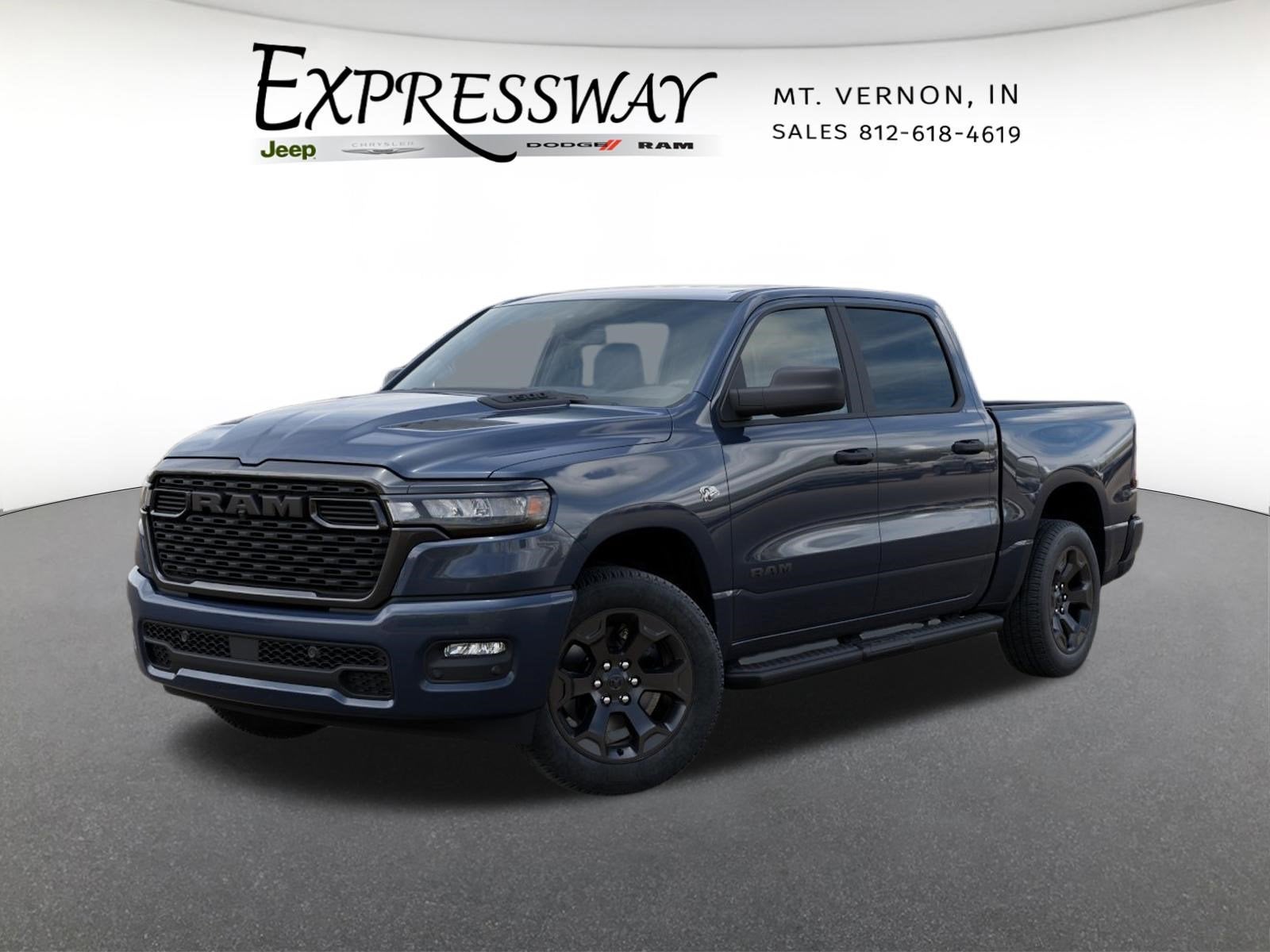 2026 RAM 1500 Express 4x4 Crew Cab 5'7 Box