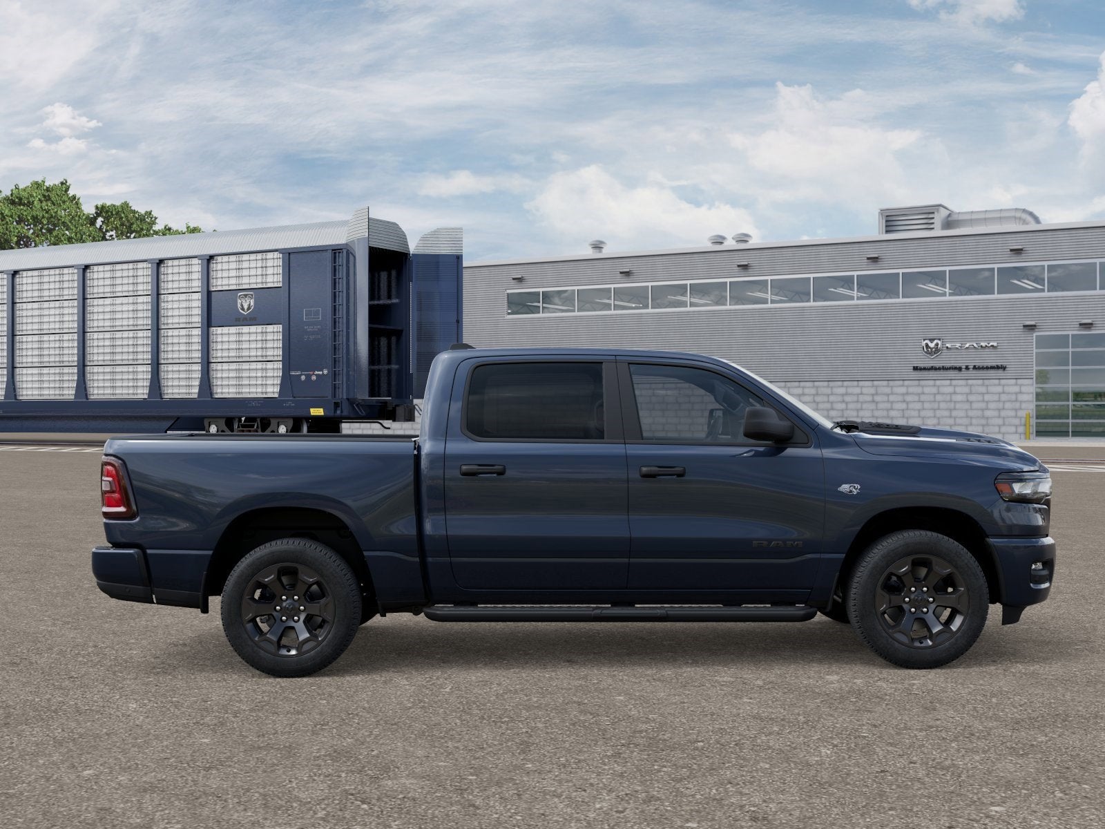 2026 RAM 1500 Express 4x4 Crew Cab 5'7 Box