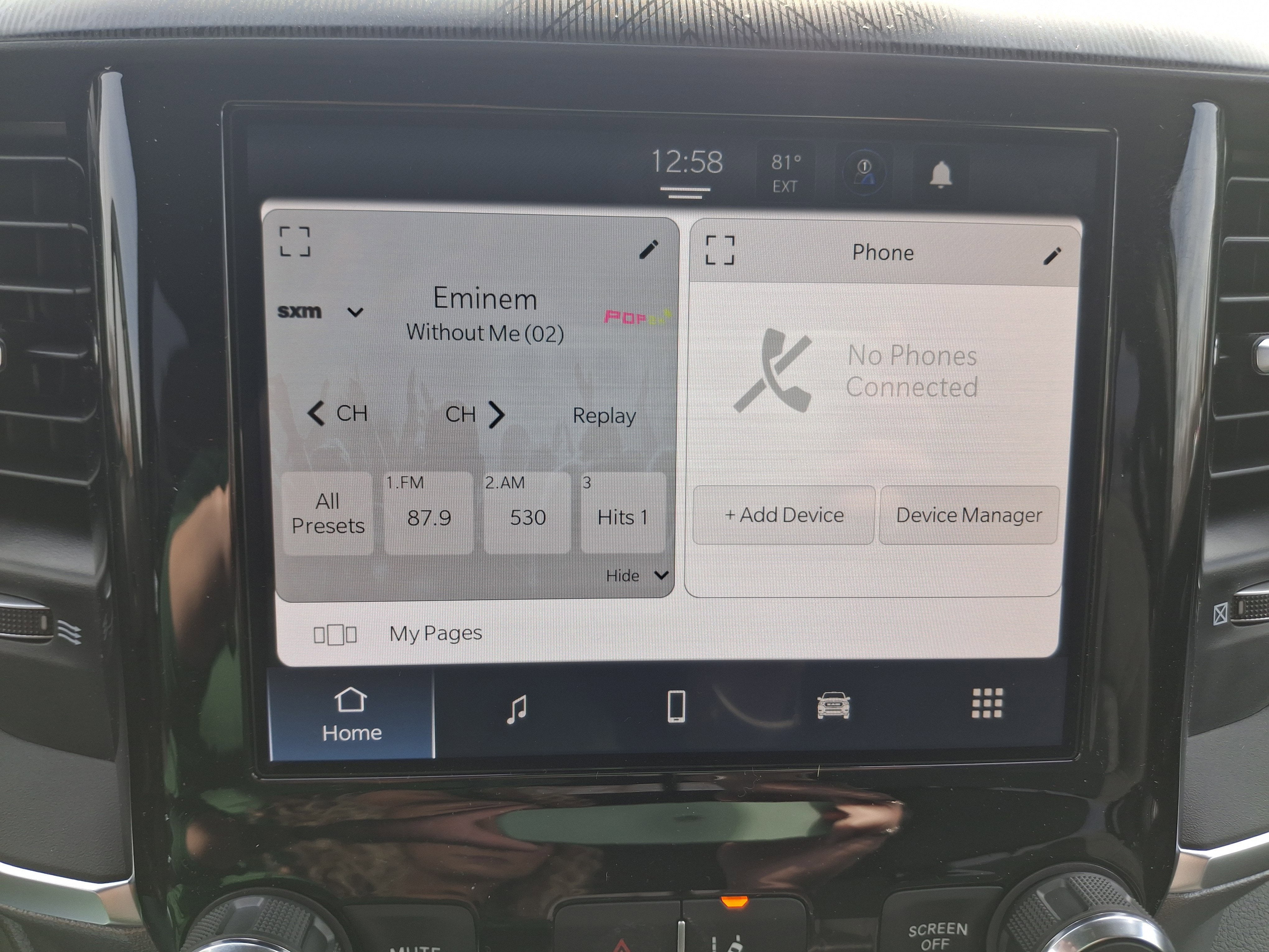 2026 RAM 1500 Express 4x4 Crew Cab 5'7 Box