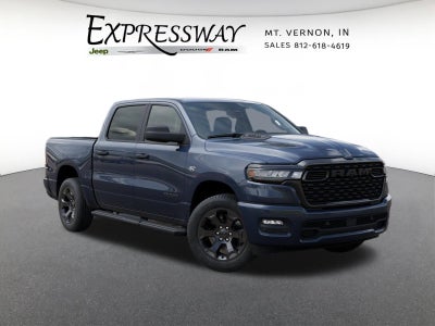2026 RAM 1500 Express 4x4 Crew Cab 5'7 Box