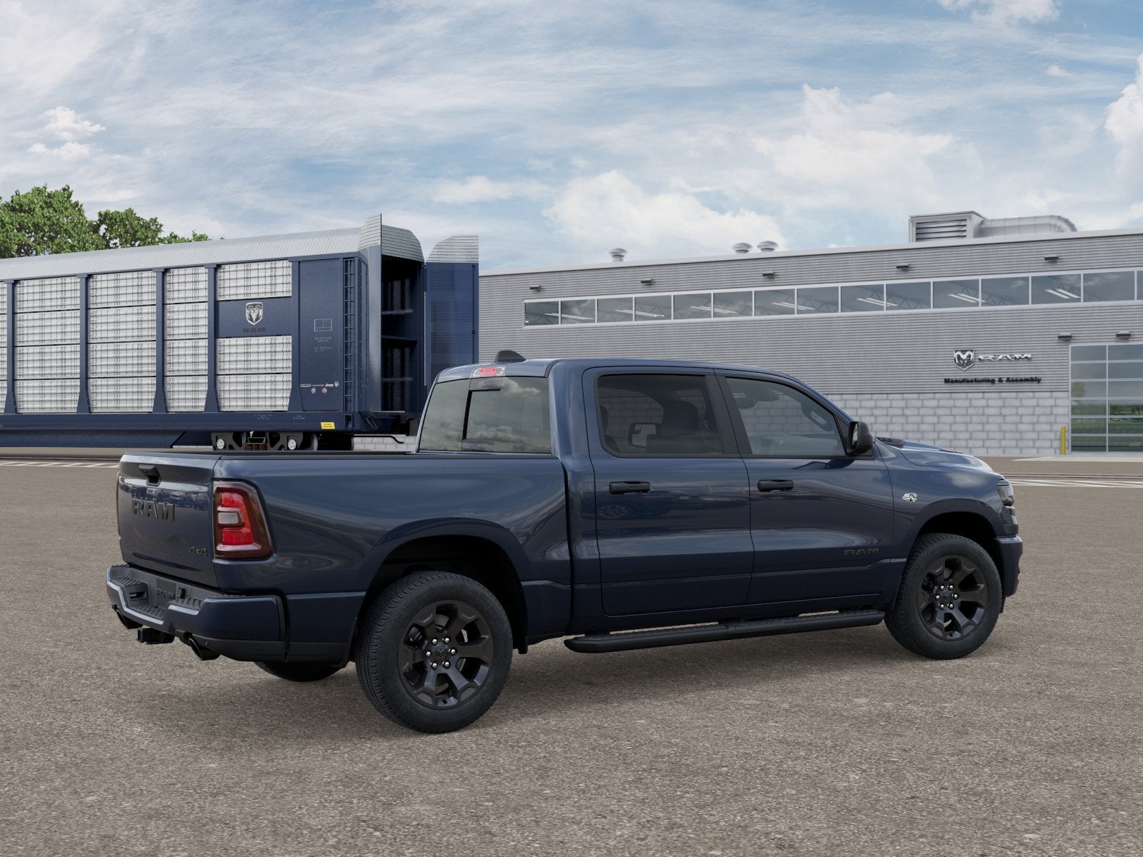 2026 RAM 1500 Express 4x4 Crew Cab 5'7 Box
