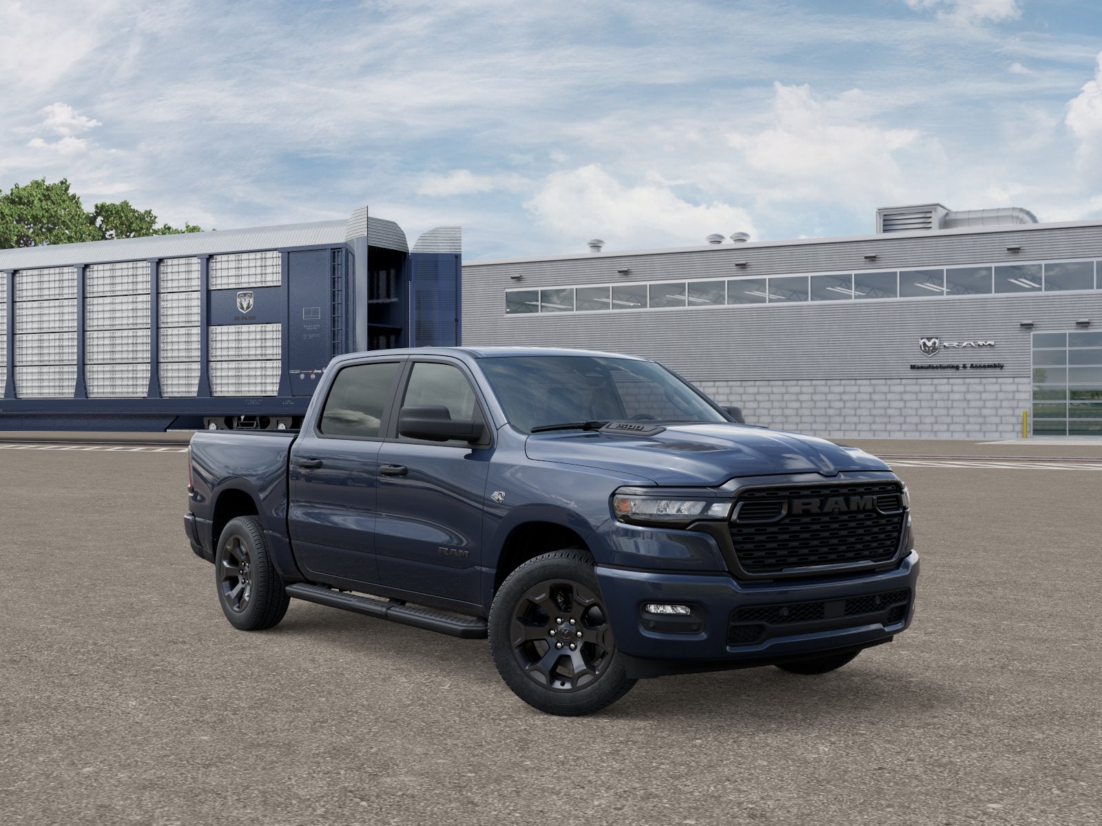 2026 RAM 1500 Express 4x4 Crew Cab 5'7 Box