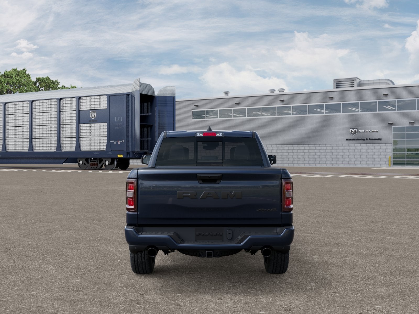 2026 RAM 1500 Express 4x4 Crew Cab 5'7 Box