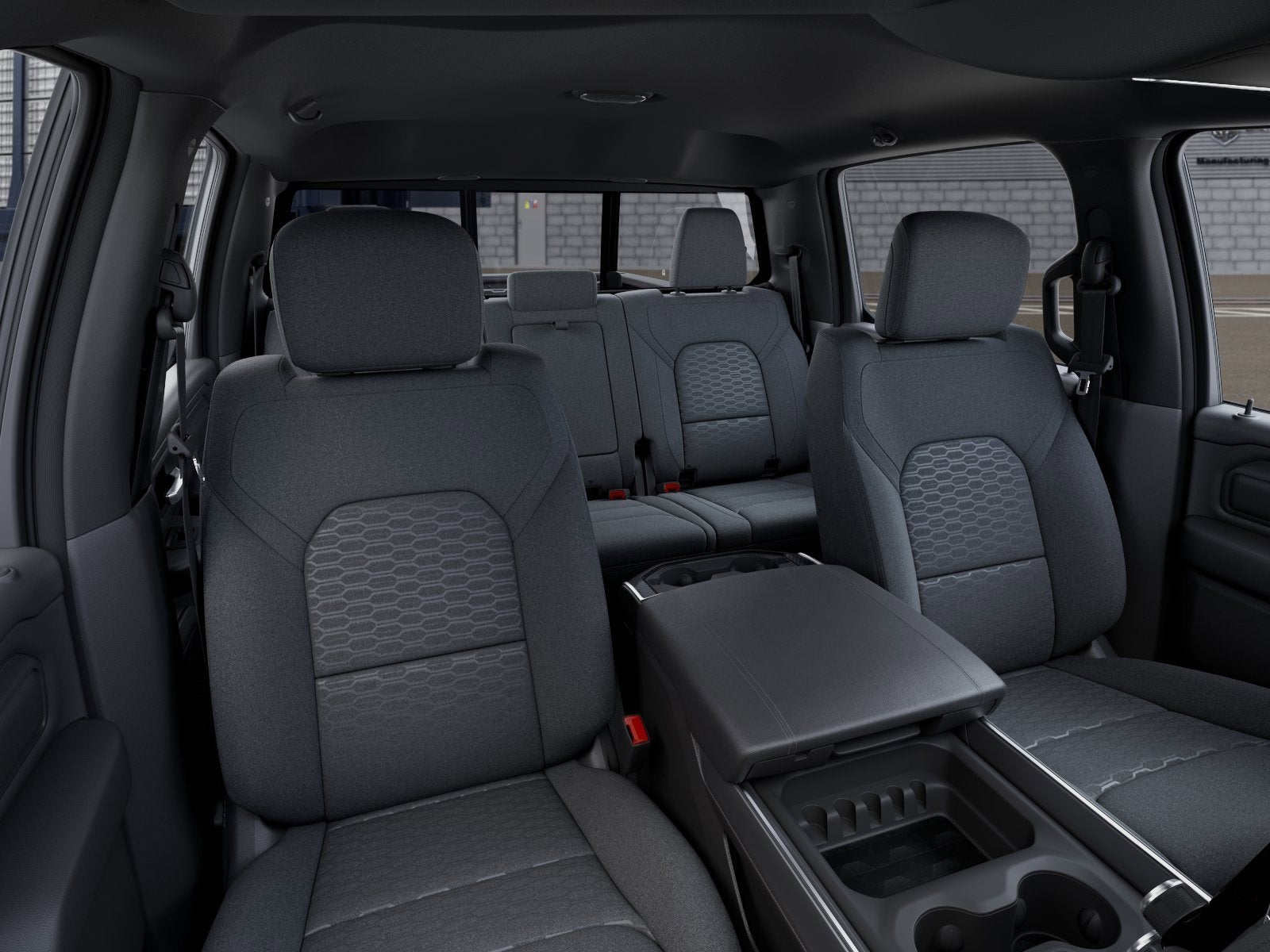 2026 RAM 1500 Express 4x4 Crew Cab 5'7 Box