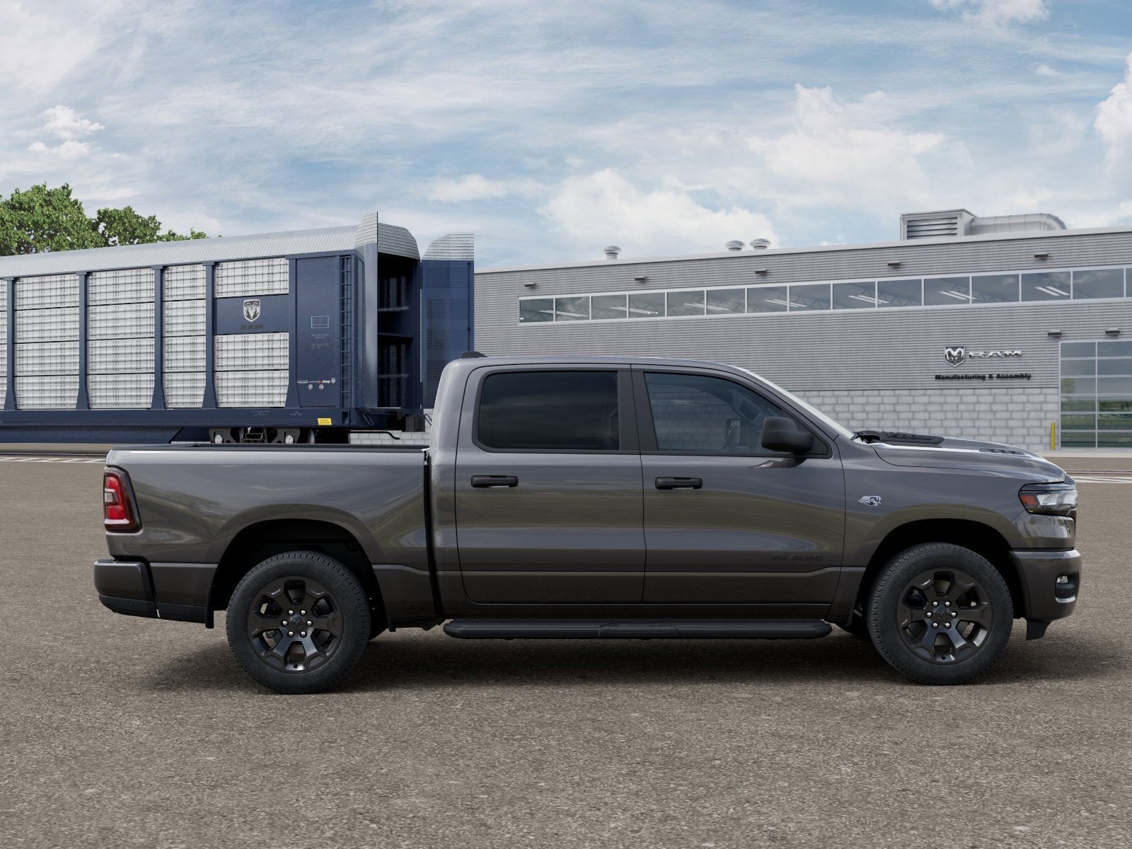 2026 RAM 1500 Express 4x4 Crew Cab 5'7 Box