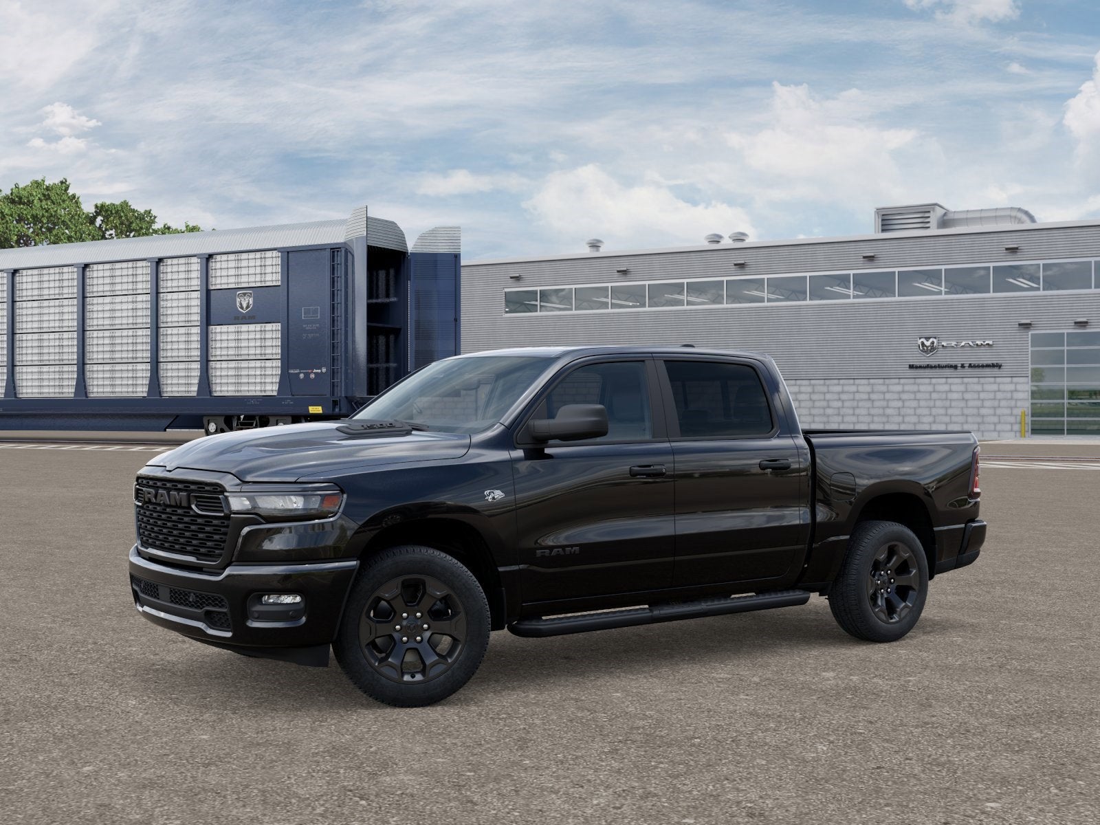 2026 RAM 1500 Express 4x4 Crew Cab 5'7 Box