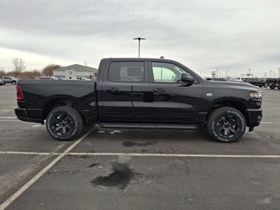 2026 RAM 1500 Express 4x4 Crew Cab 5'7 Box