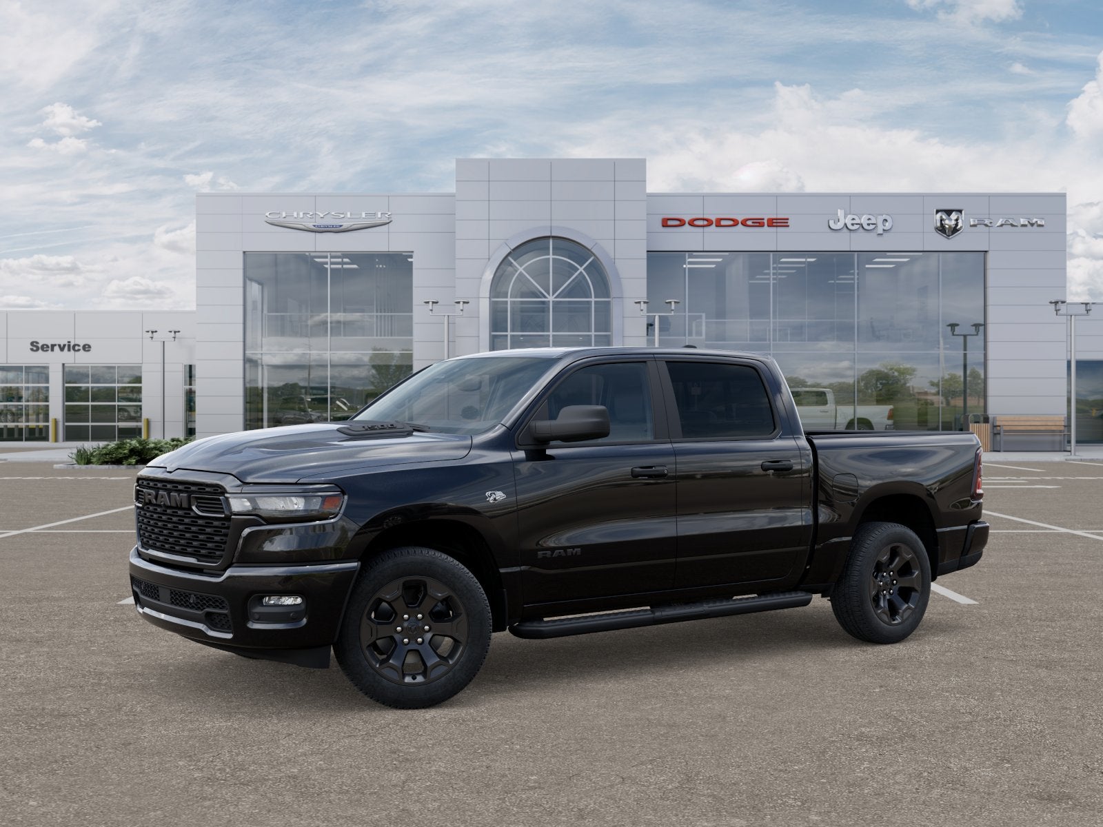 2026 RAM 1500 Express 4x4 Crew Cab 5'7 Box