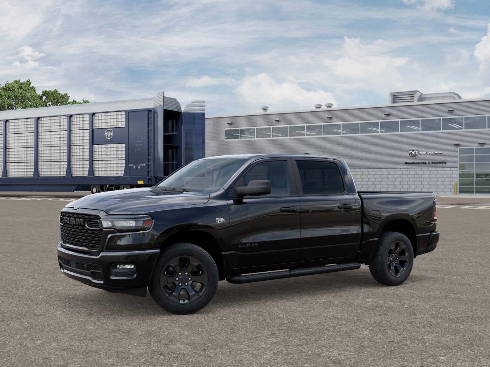 2026 RAM 1500 Express 4x4 Crew Cab 5'7 Box