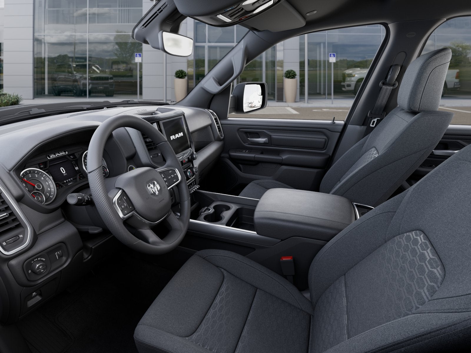 2026 RAM 1500 Express 4x4 Crew Cab 5'7 Box