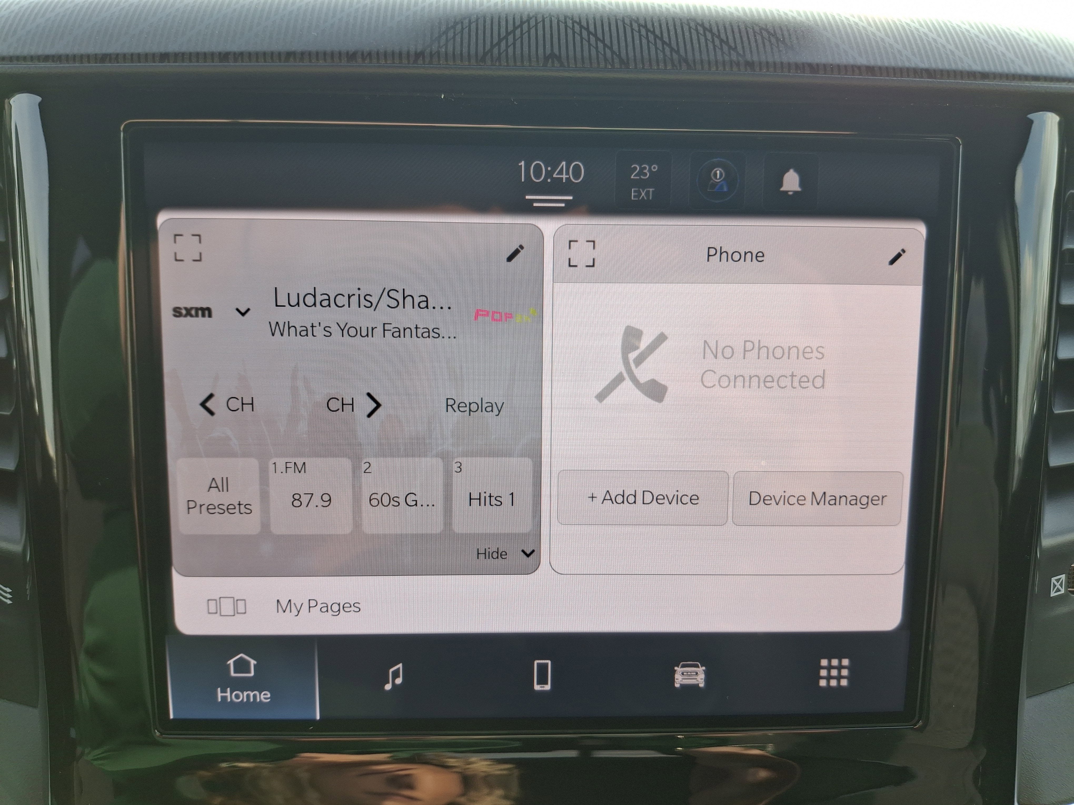 2026 RAM 1500 Express 4x4 Crew Cab 5'7 Box