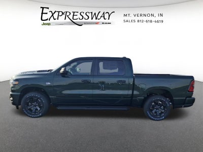 2026 RAM 1500 Express 4x4 Crew Cab 5'7 Box