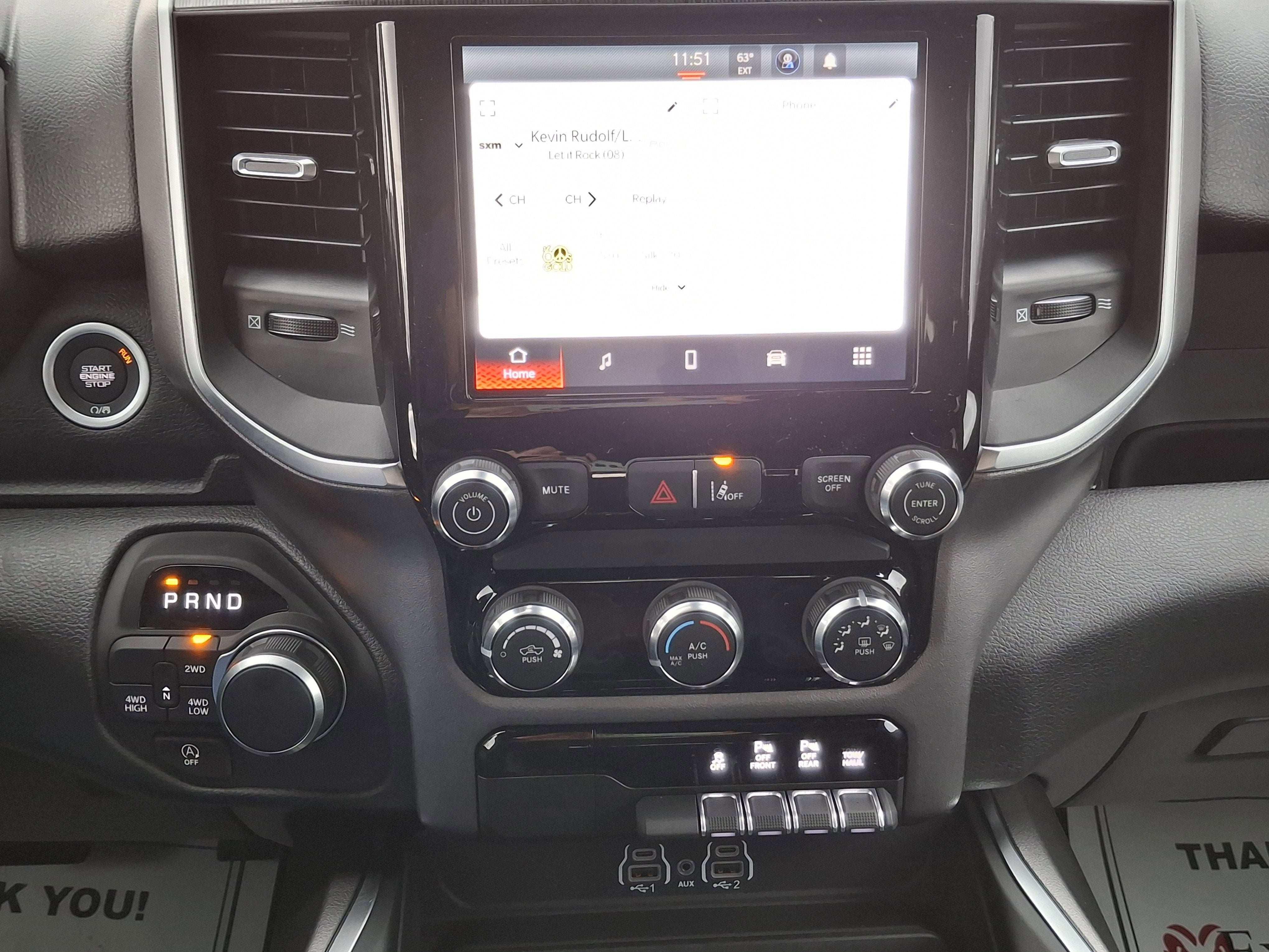 2026 RAM 1500 Express 4x4 Crew Cab 5'7 Box