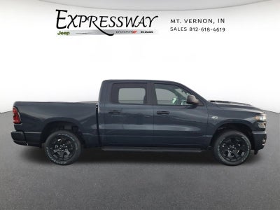 2026 RAM 1500 Express 4x4 Crew Cab 5'7 Box