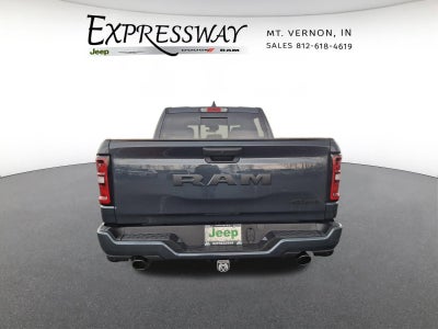 2026 RAM 1500 Express 4x4 Crew Cab 5'7 Box