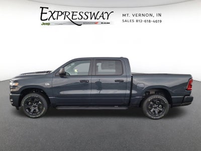 2026 RAM 1500 Express 4x4 Crew Cab 5'7 Box