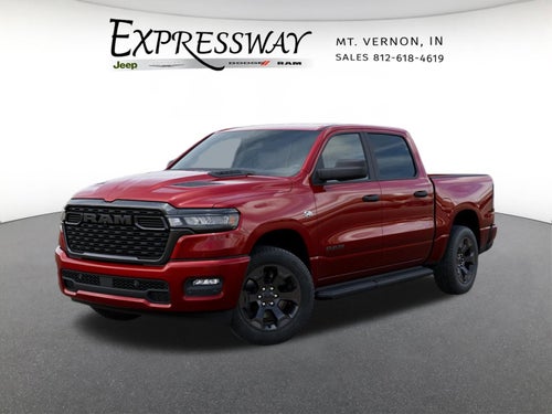 2026 RAM 1500 Express 4x4 Crew Cab 5'7 Box