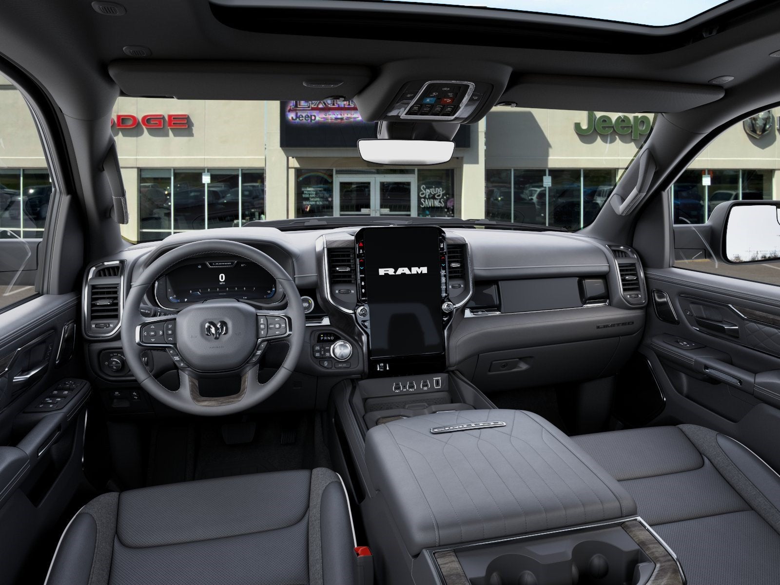 2027 RAM 1500 Limited 4x4 Crew Cab 5'7 Box