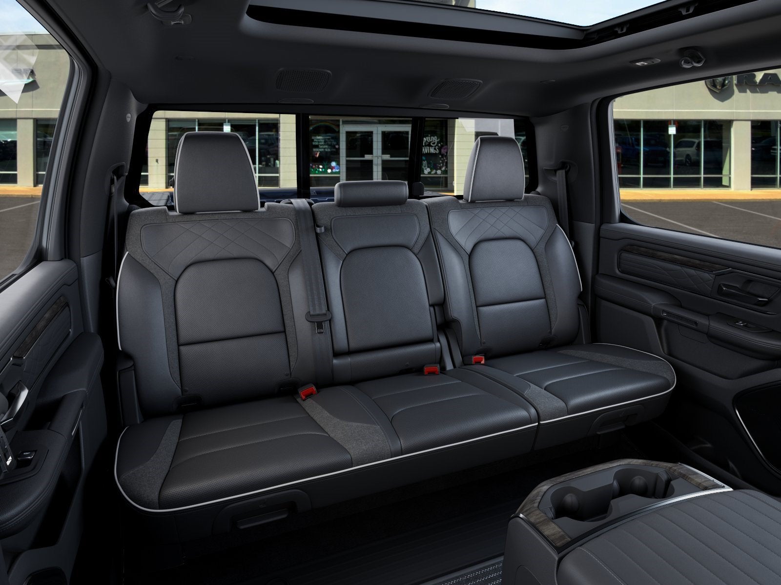 2027 RAM 1500 Limited 4x4 Crew Cab 5'7 Box