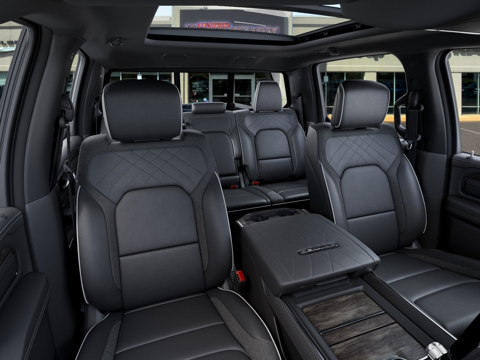2027 RAM 1500 Limited 4x4 Crew Cab 5'7 Box