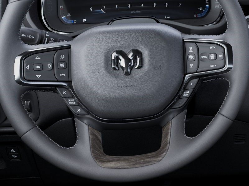 2027 RAM 1500 Limited 4x4 Crew Cab 5'7 Box