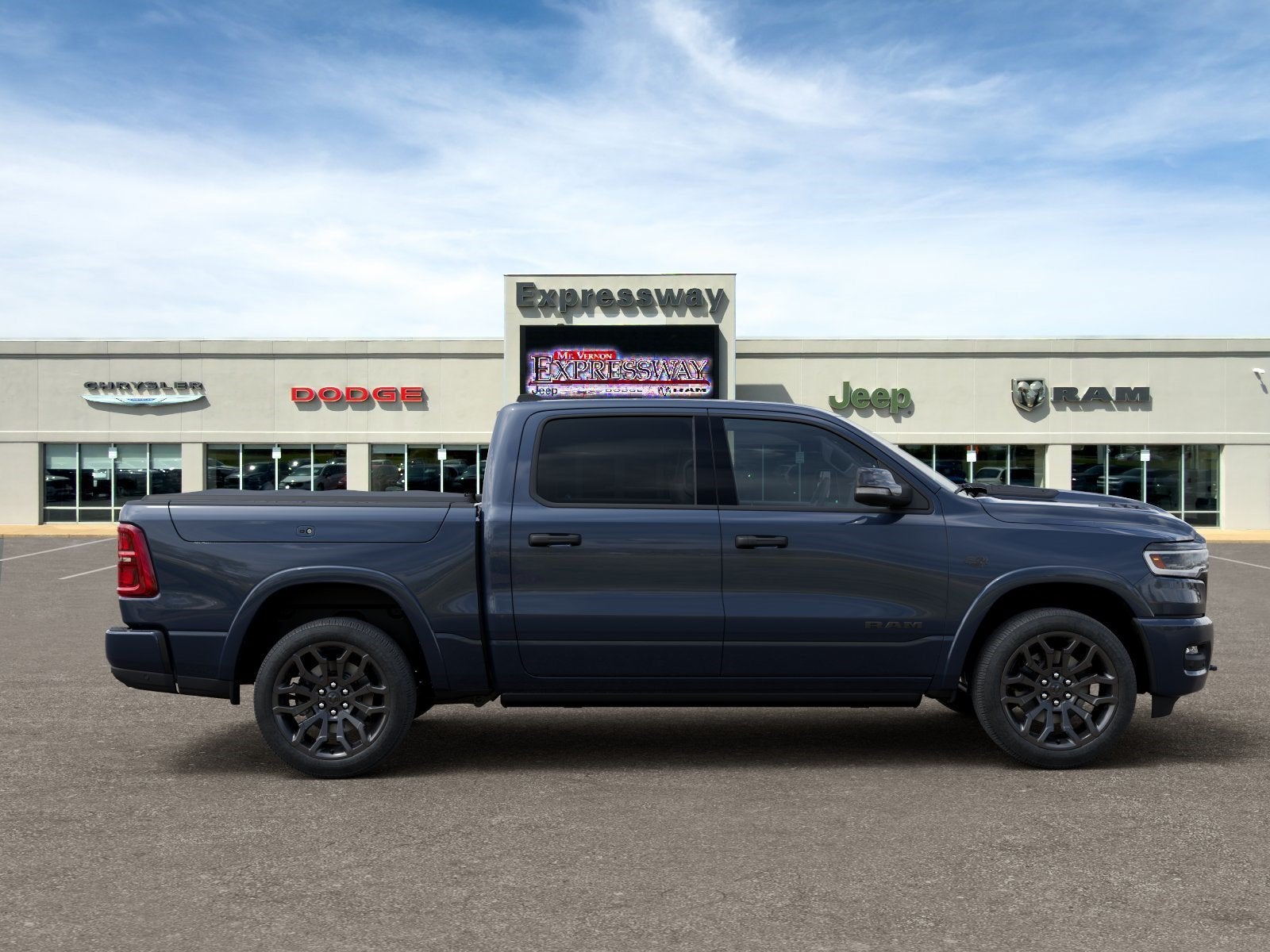 2027 RAM 1500 Limited 4x4 Crew Cab 5'7 Box