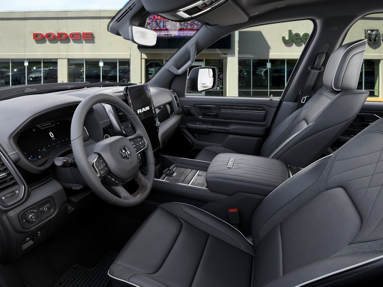 2027 RAM 1500 Limited 4x4 Crew Cab 5'7 Box