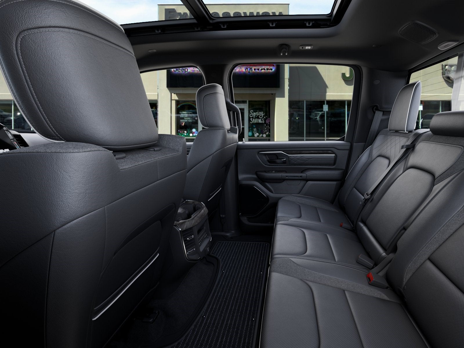 2027 RAM 1500 Limited 4x4 Crew Cab 5'7 Box