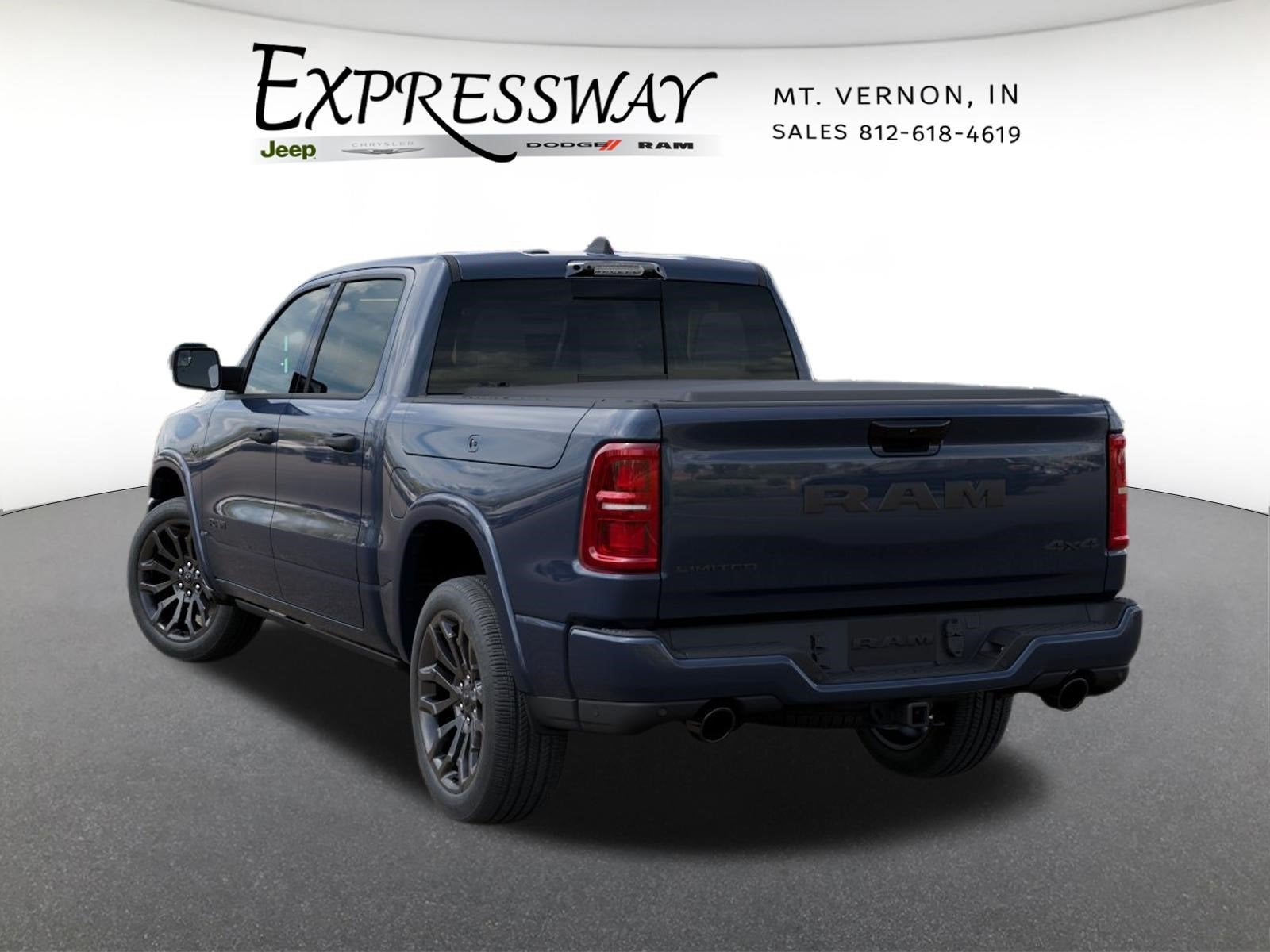 2027 RAM 1500 Limited 4x4 Crew Cab 5'7 Box