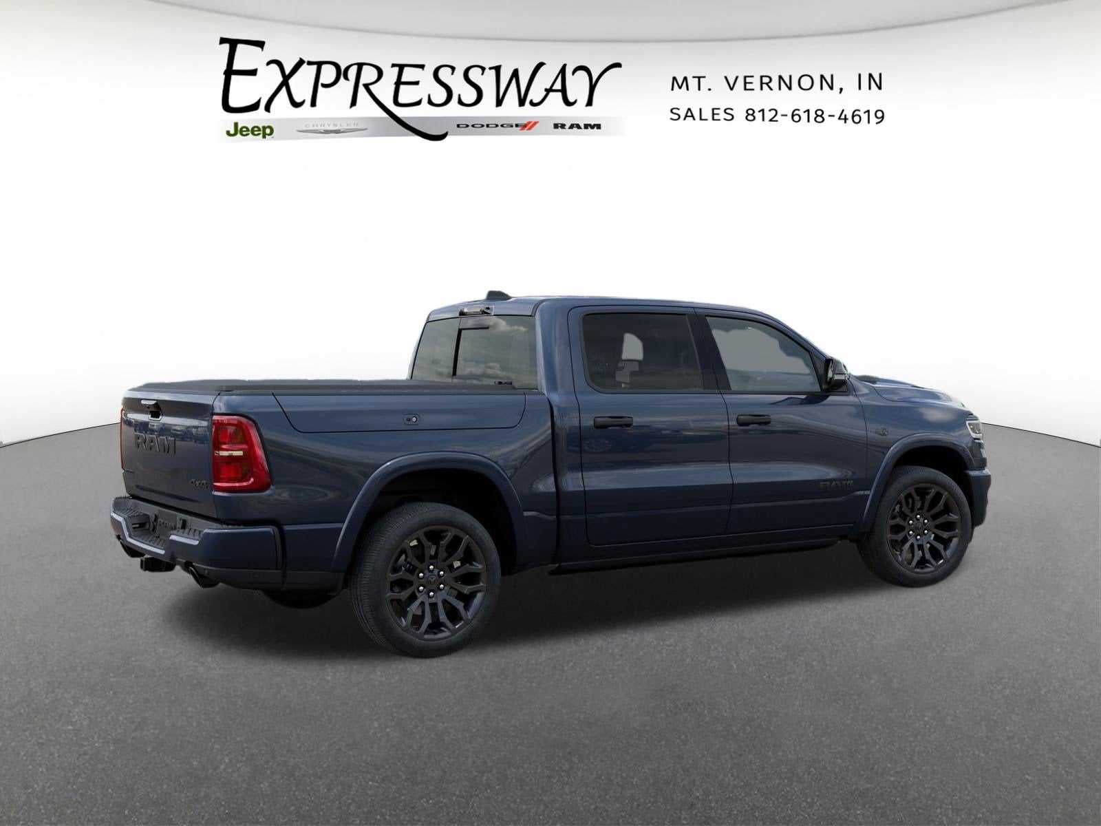 2027 RAM 1500 Limited 4x4 Crew Cab 5'7 Box