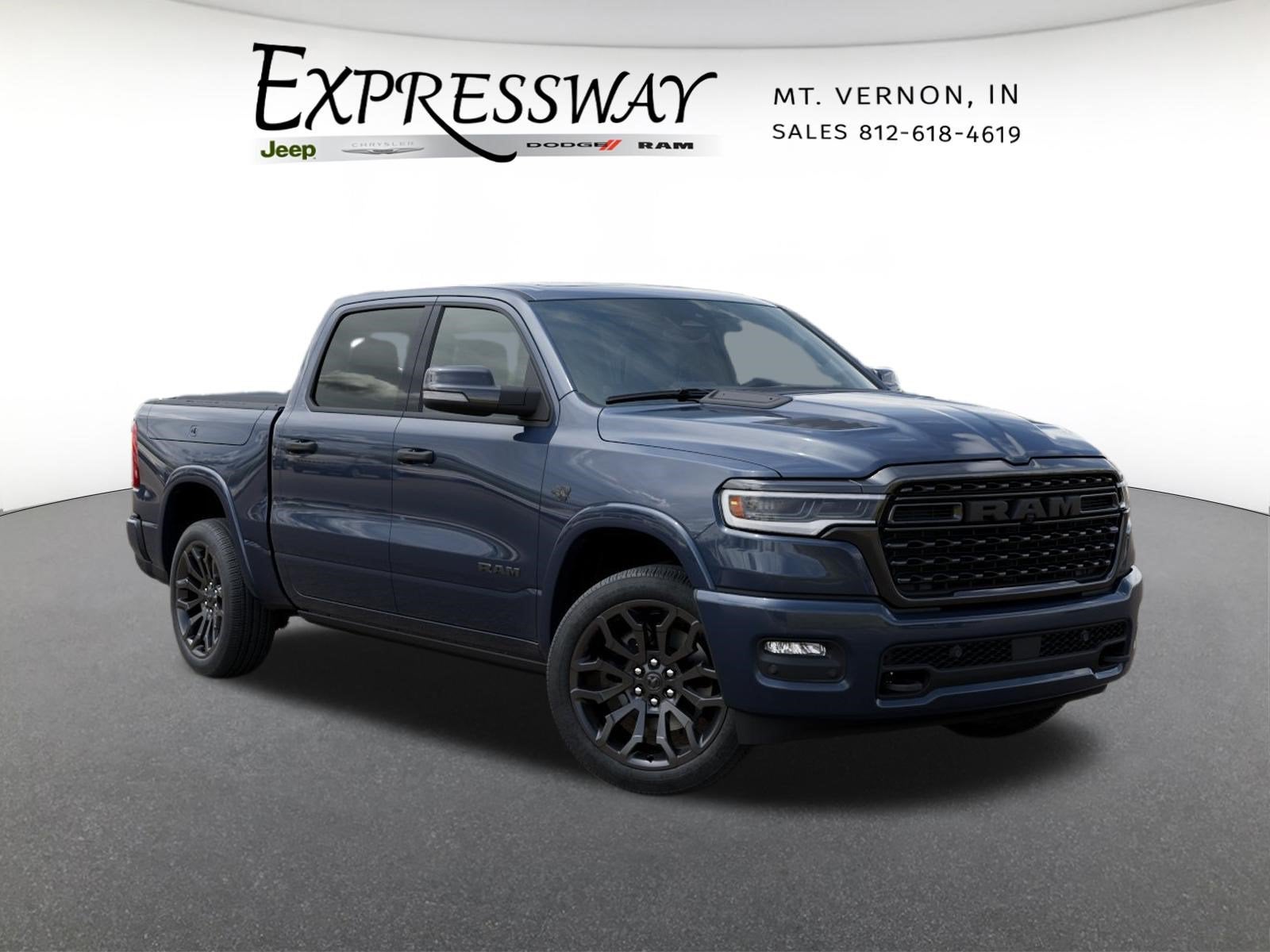 2027 RAM 1500 Limited 4x4 Crew Cab 5'7 Box
