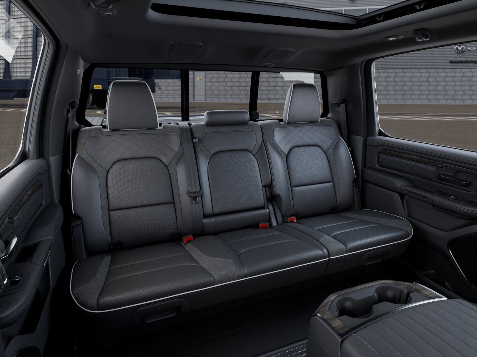 2026 RAM 1500 Limited 4x4 Crew Cab 5'7 Box