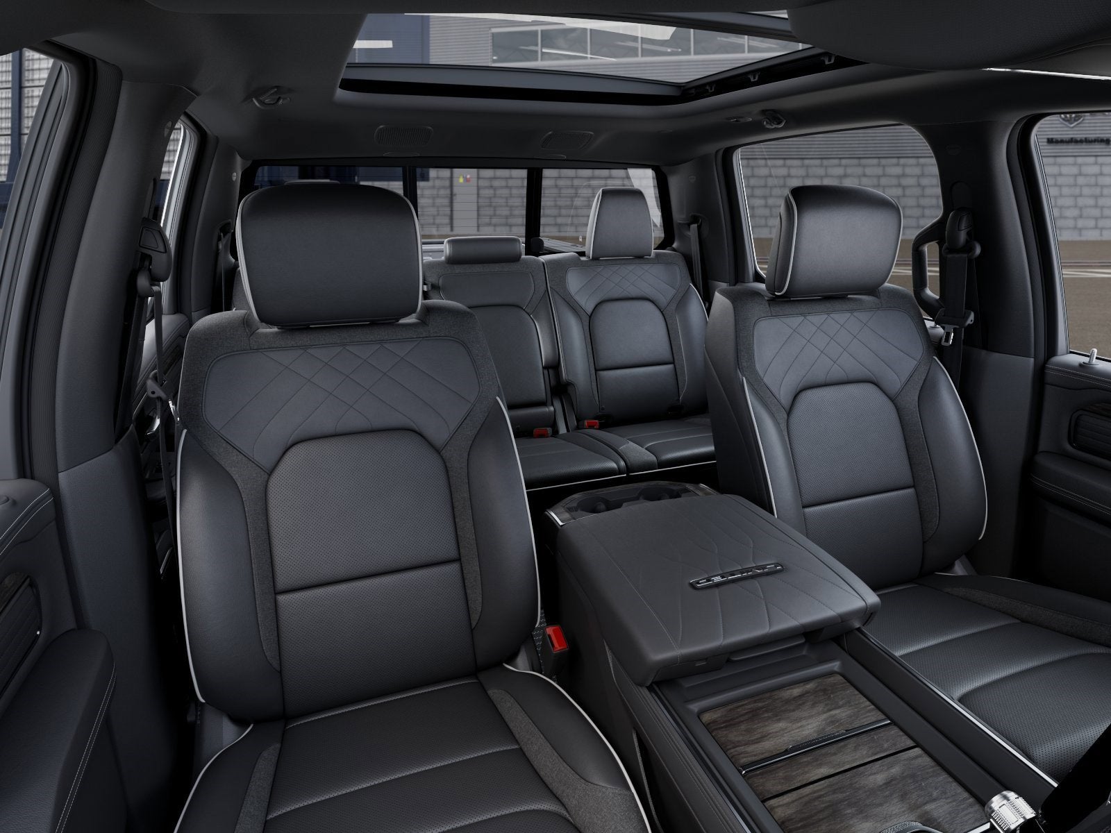 2026 RAM 1500 Limited 4x4 Crew Cab 5'7 Box