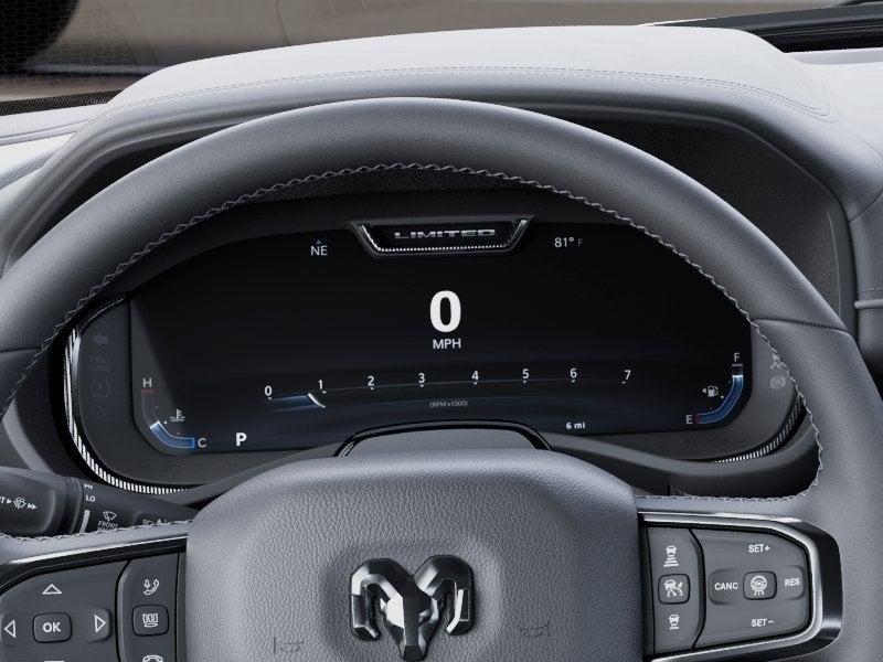 2026 RAM 1500 Limited 4x4 Crew Cab 5'7 Box