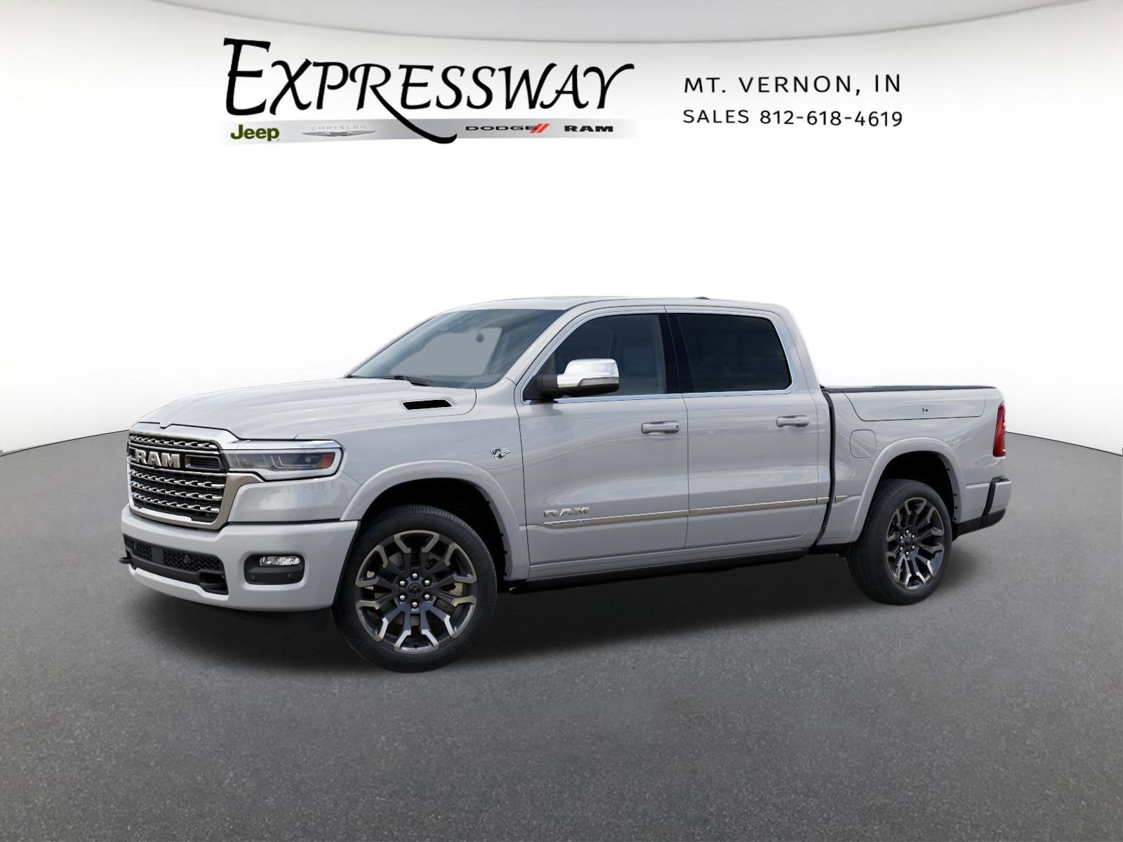 2026 RAM 1500 Limited 4x4 Crew Cab 5'7 Box