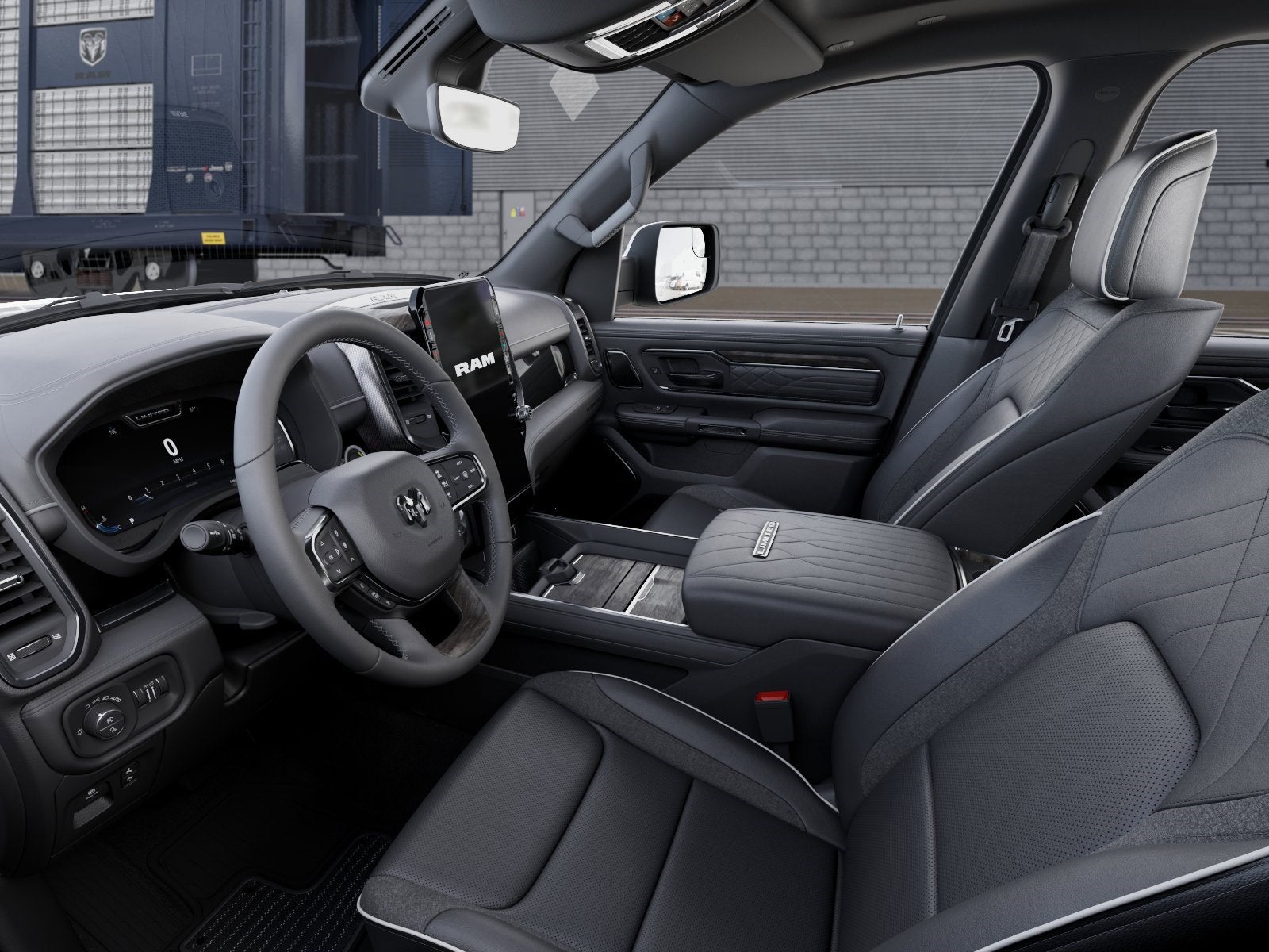 2026 RAM 1500 Limited 4x4 Crew Cab 5'7 Box