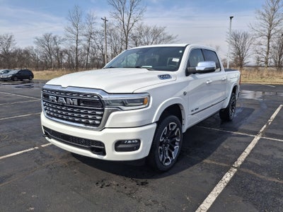 2026 RAM 1500 Limited 4x4 Crew Cab 5'7 Box