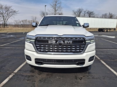 2026 RAM 1500 Limited 4x4 Crew Cab 5'7 Box