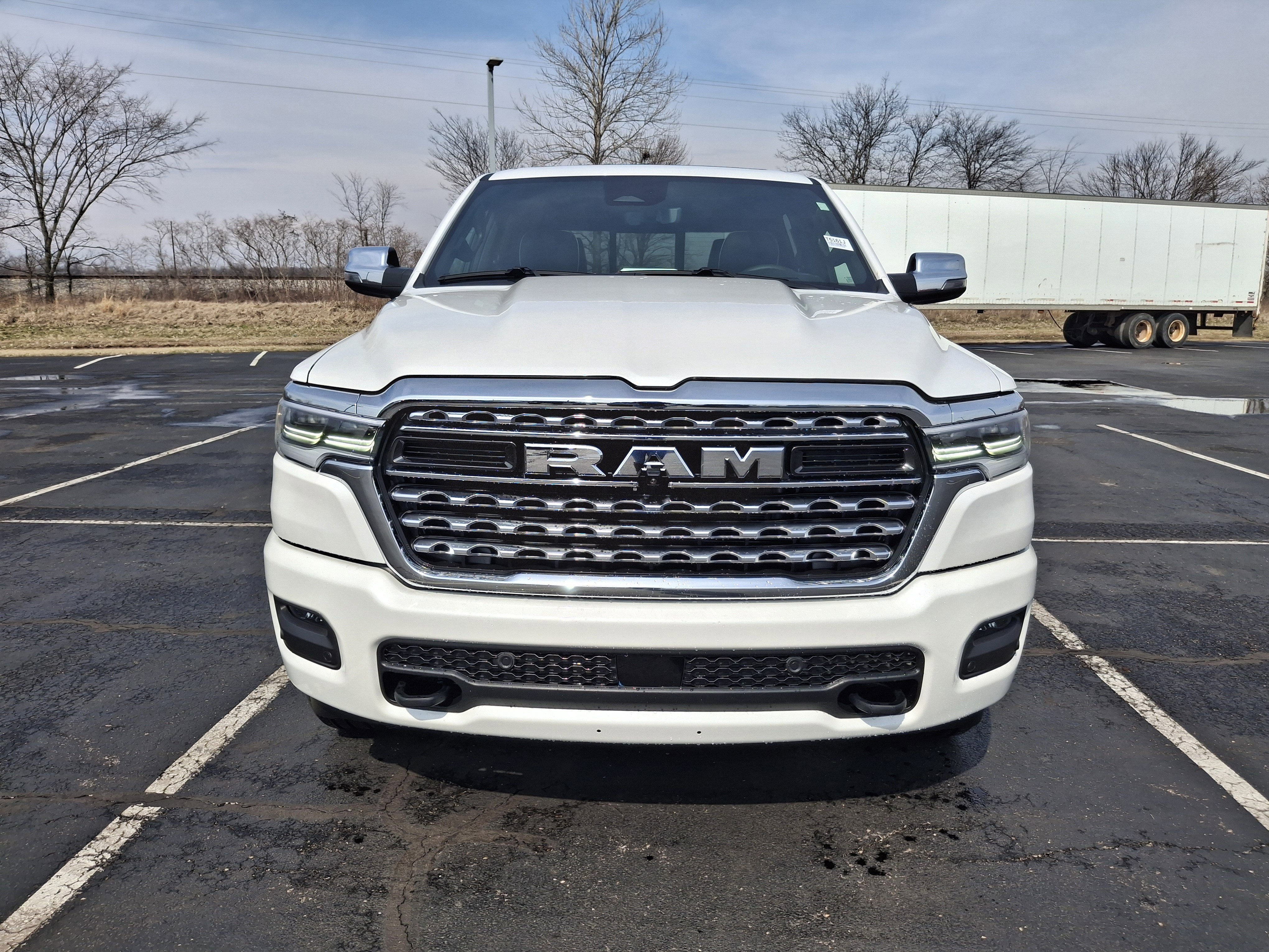 2026 RAM 1500 Limited 4x4 Crew Cab 5'7 Box