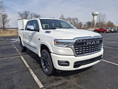 2026 RAM 1500 Limited 4x4 Crew Cab 5'7 Box