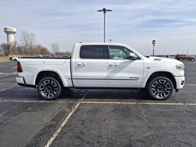 2026 RAM 1500 Limited 4x4 Crew Cab 5'7 Box