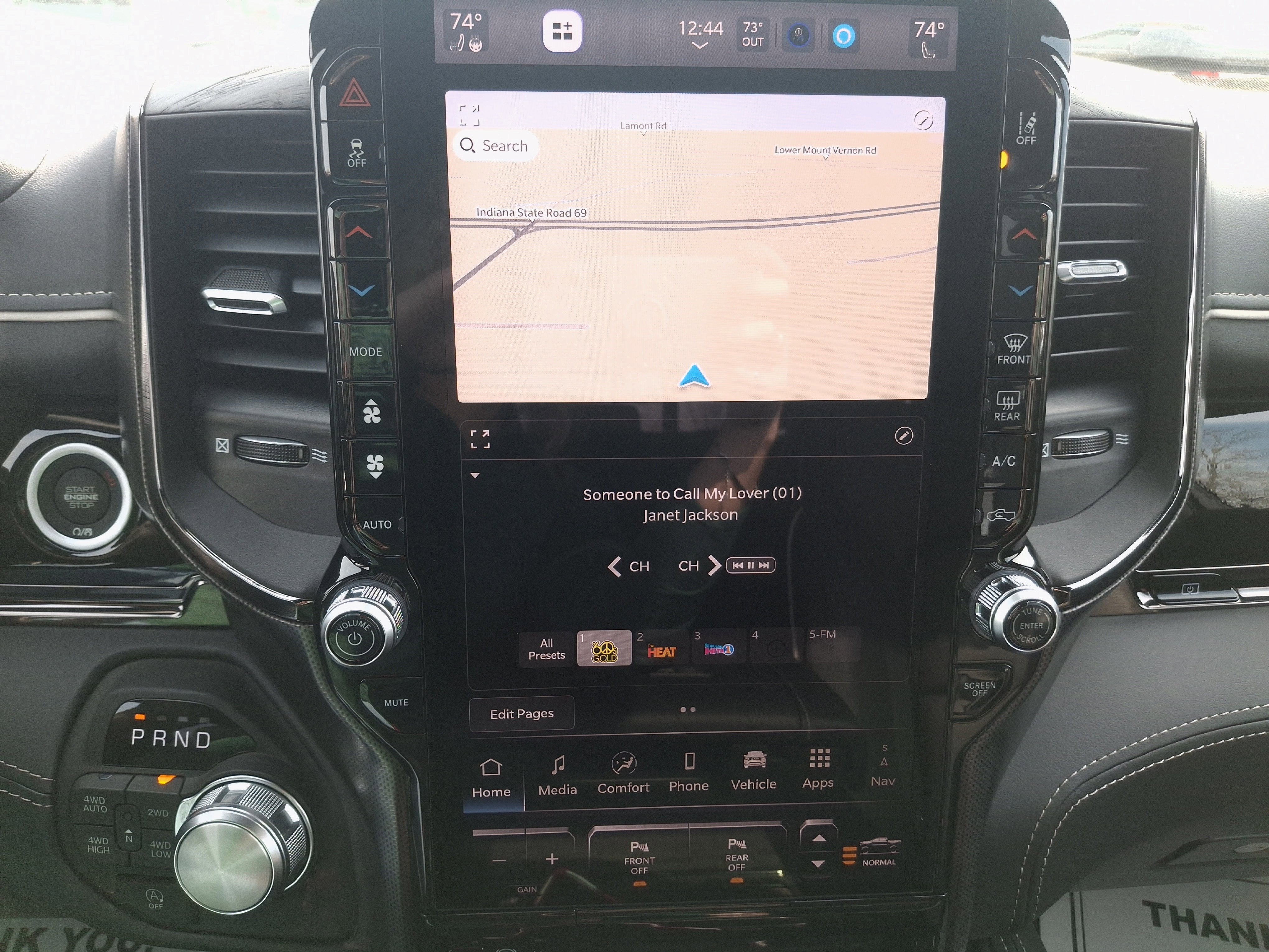 2026 RAM 1500 Limited 4x4 Crew Cab 5'7 Box