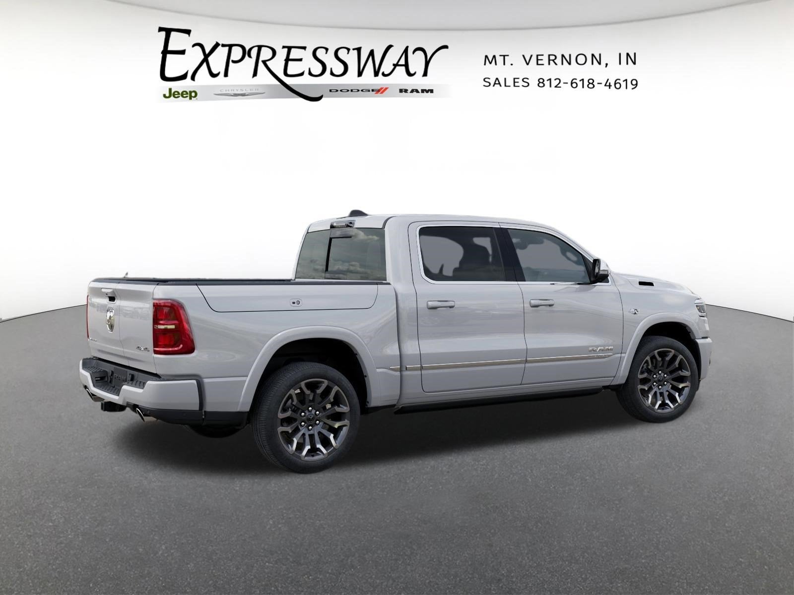2026 RAM 1500 Limited 4x4 Crew Cab 5'7 Box
