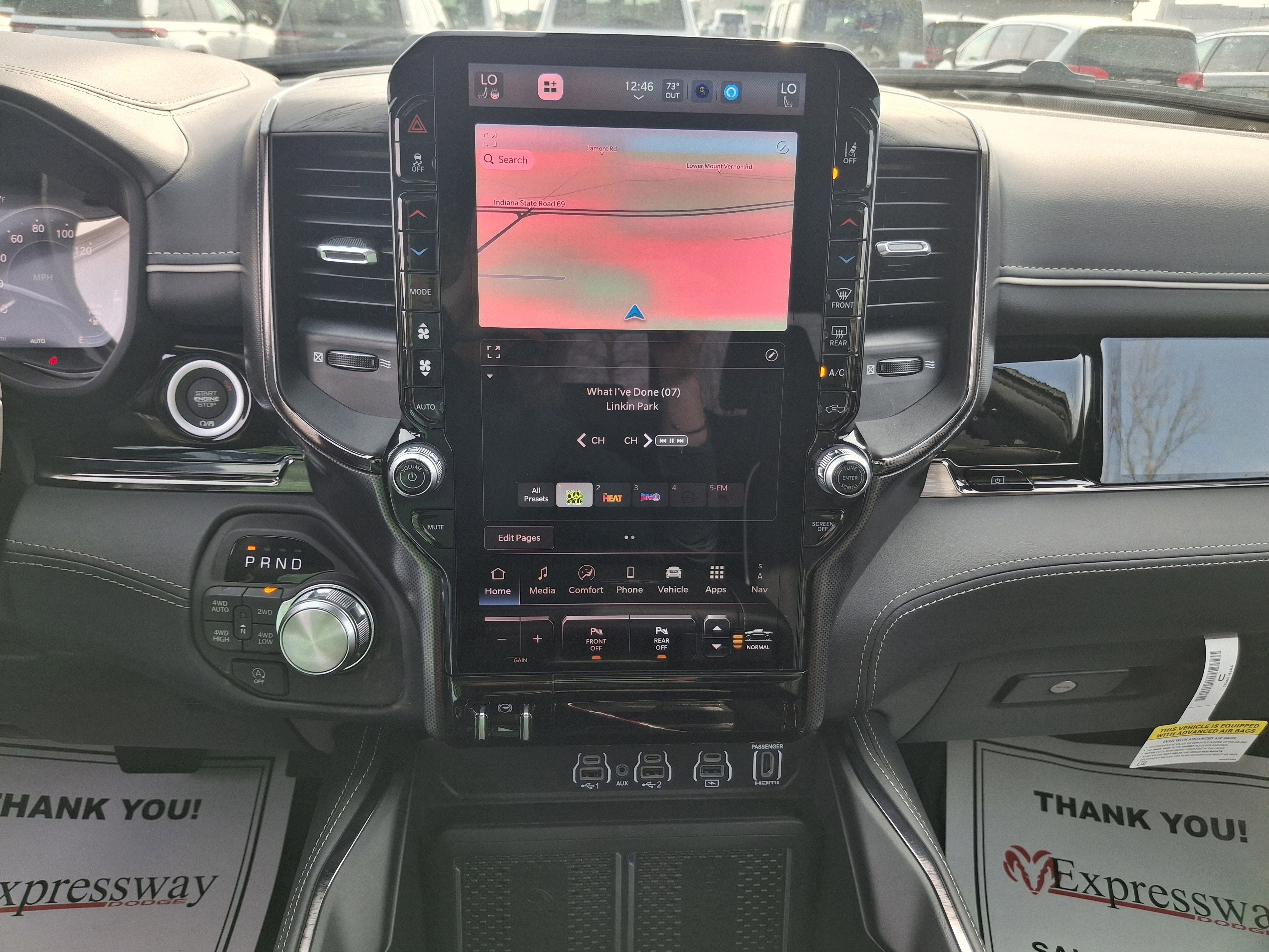 2026 RAM 1500 Limited 4x4 Crew Cab 5'7 Box