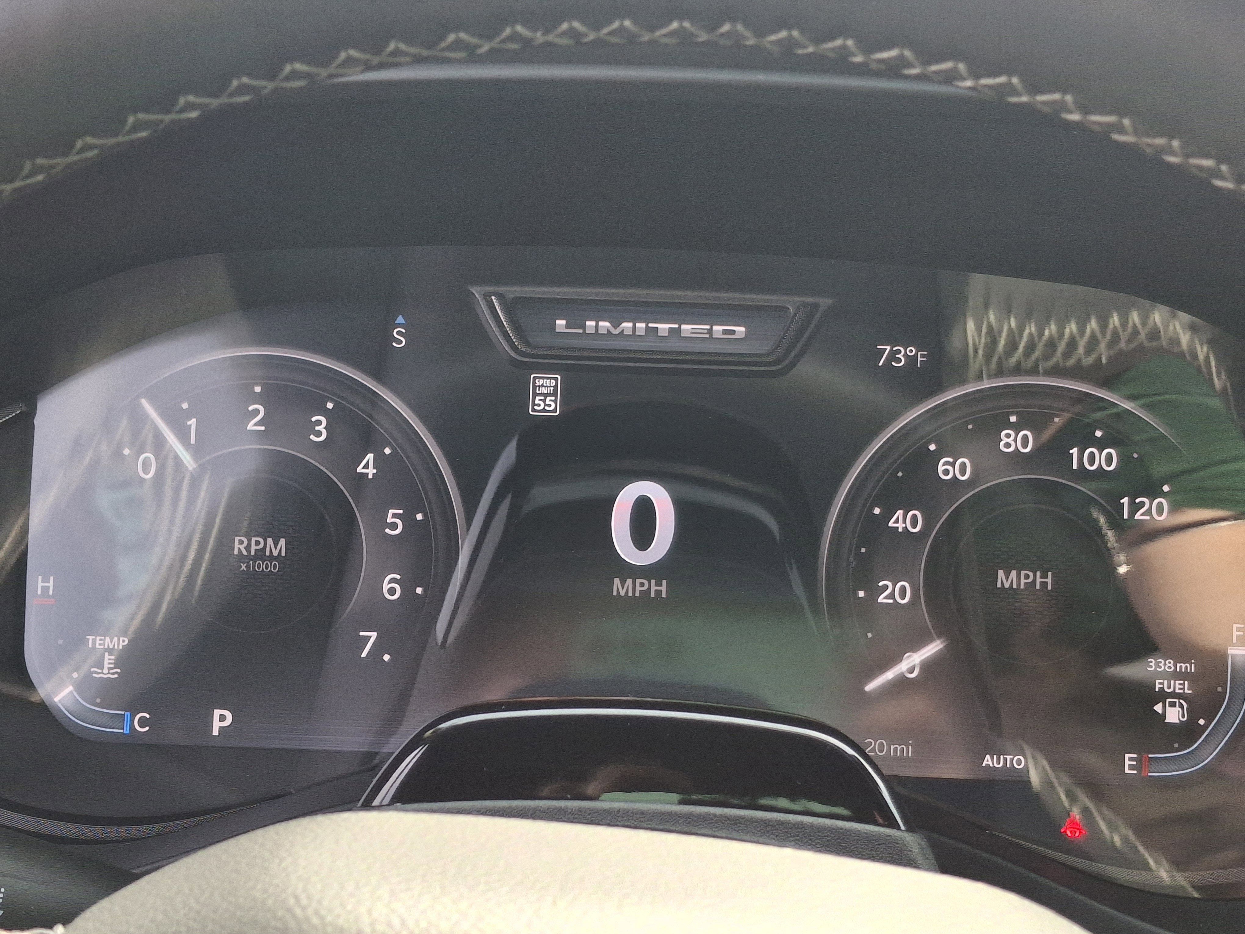 2026 RAM 1500 Limited 4x4 Crew Cab 5'7 Box