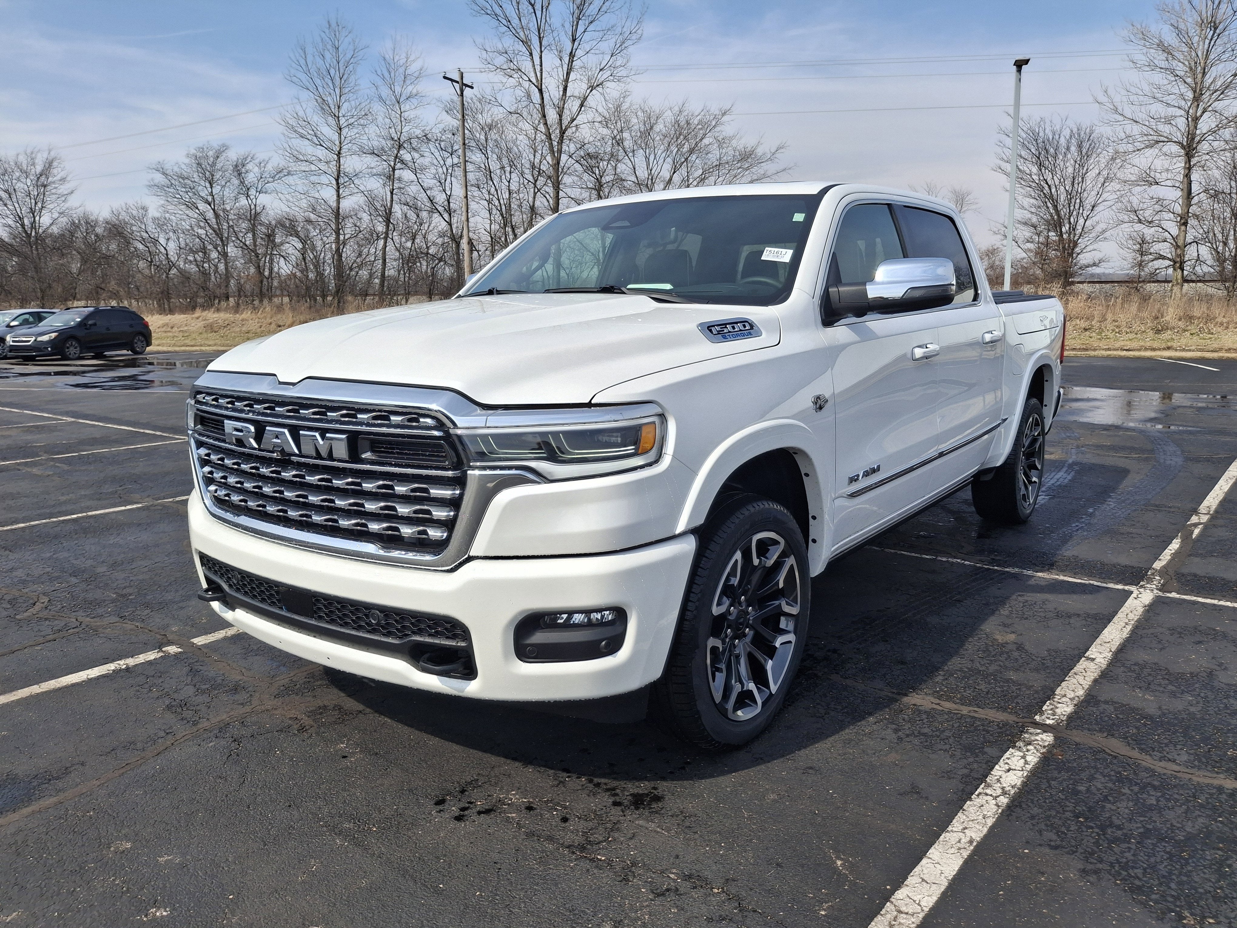 2026 RAM 1500 Limited 4x4 Crew Cab 5'7 Box